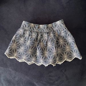 Genuine Kids from OshKosh Embroidered Denim Skirt 12m